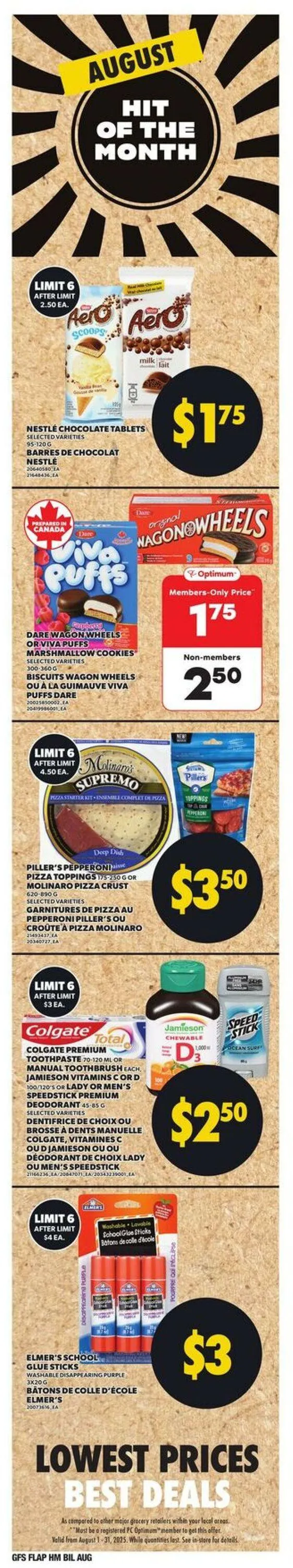 Independent Current flyer from August 7 to August 13 2025 - flyer page 2