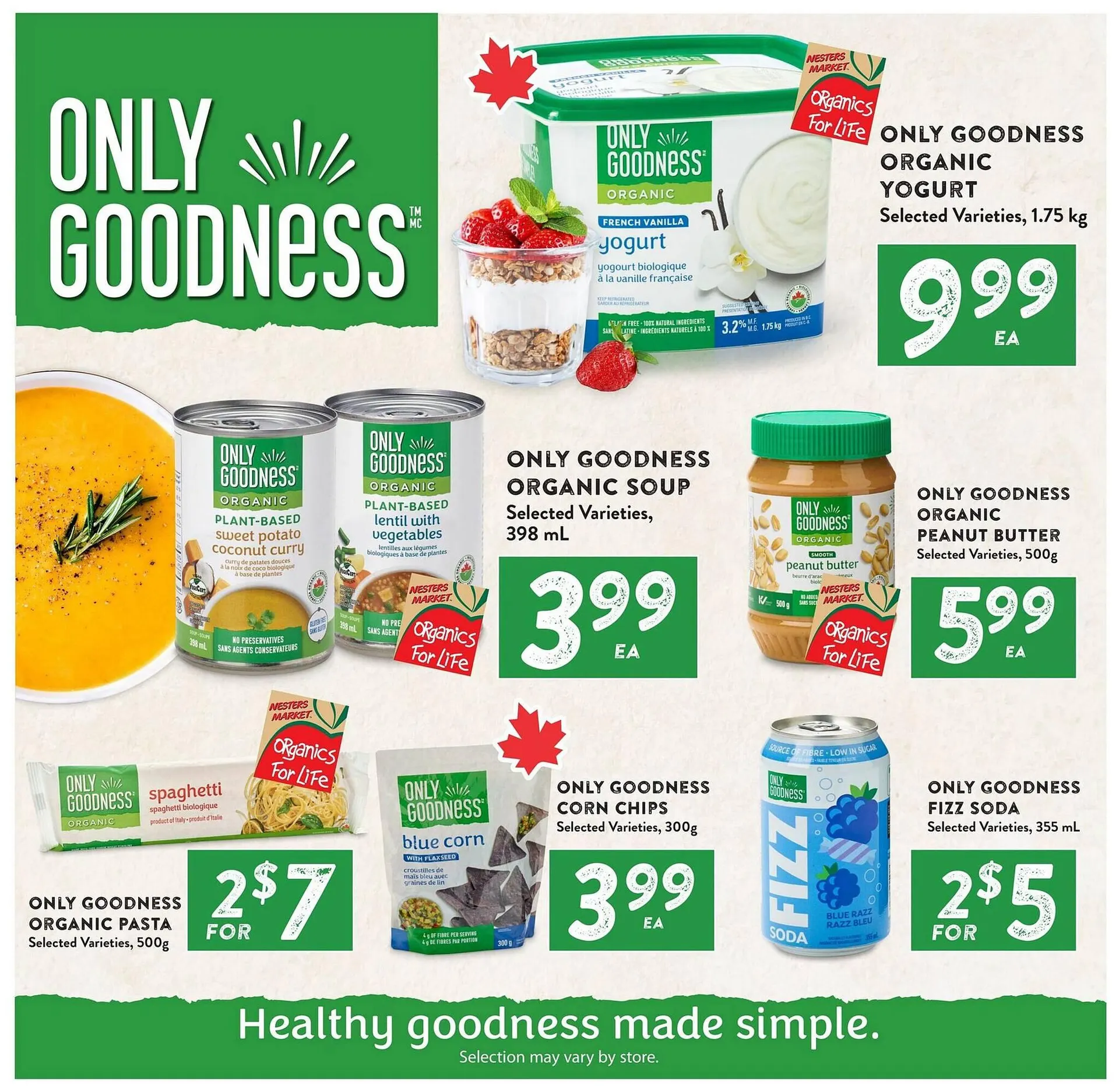 Nesters Market flyer from January 15 to January 21 2026 - flyer page 10