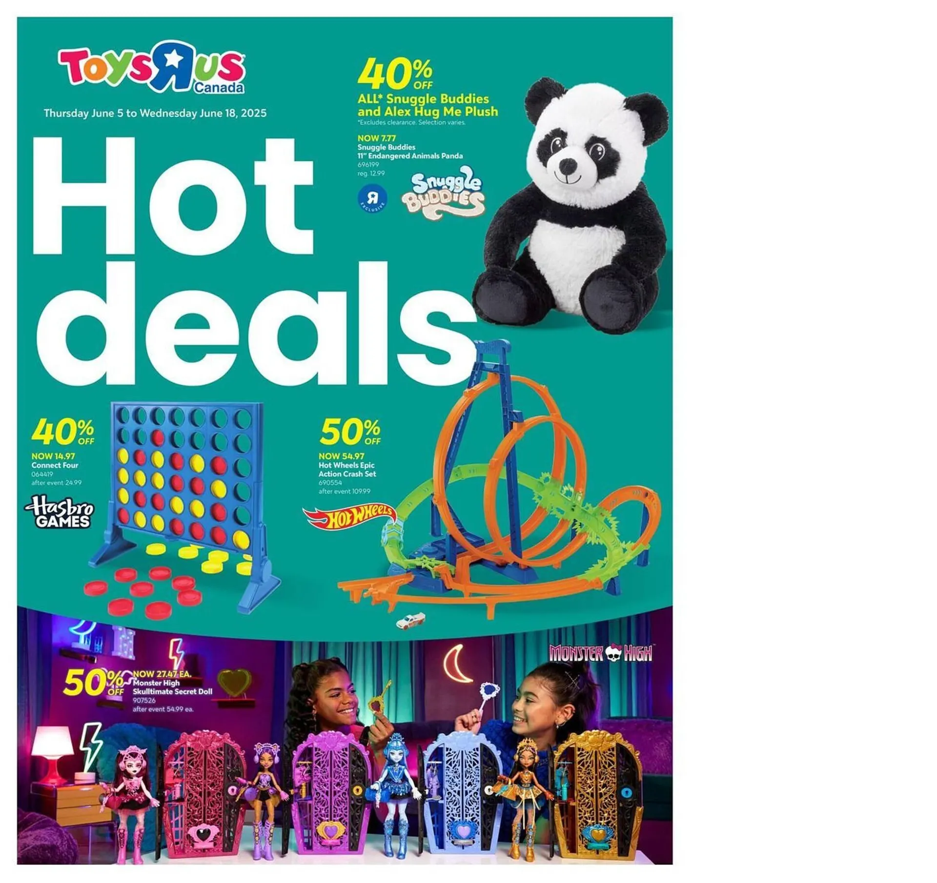 Toys R us flyer - 1