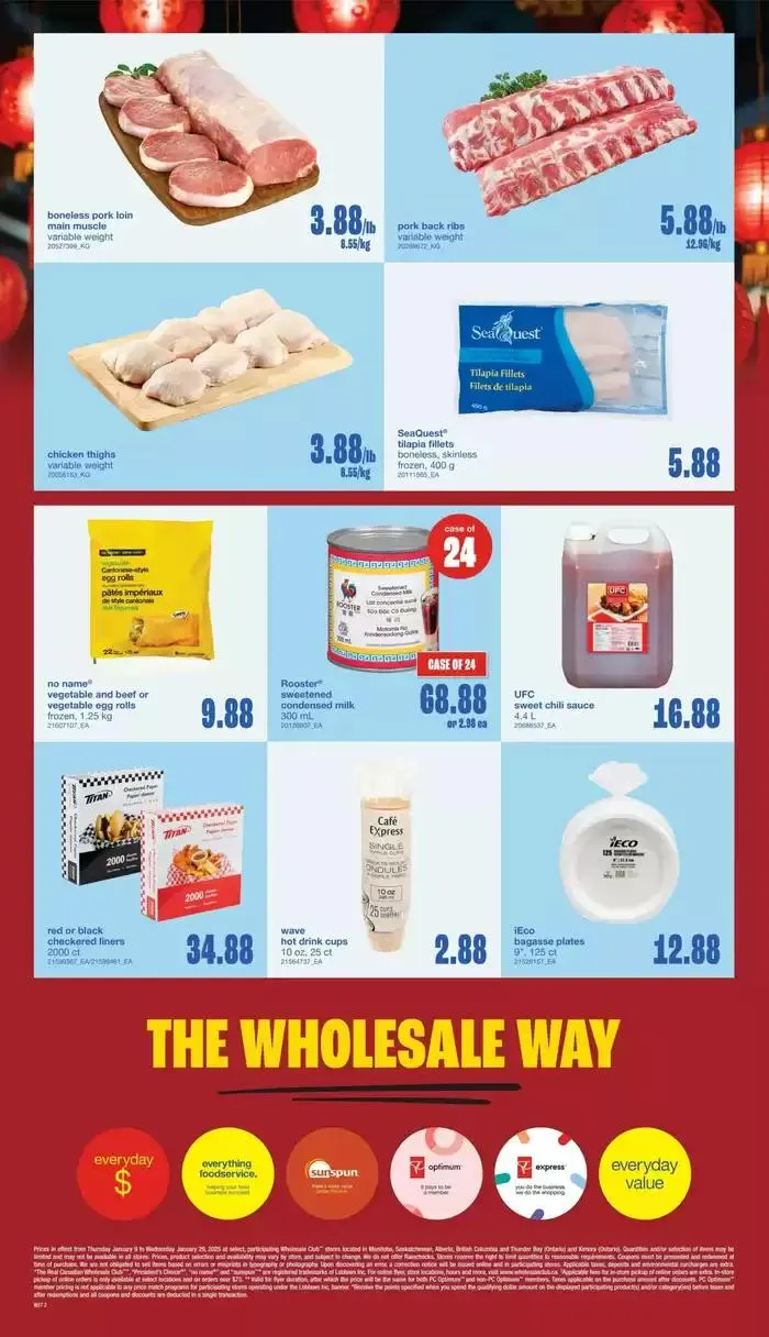 Our best offers for you from January 9 to January 29 2025 - flyer page 2