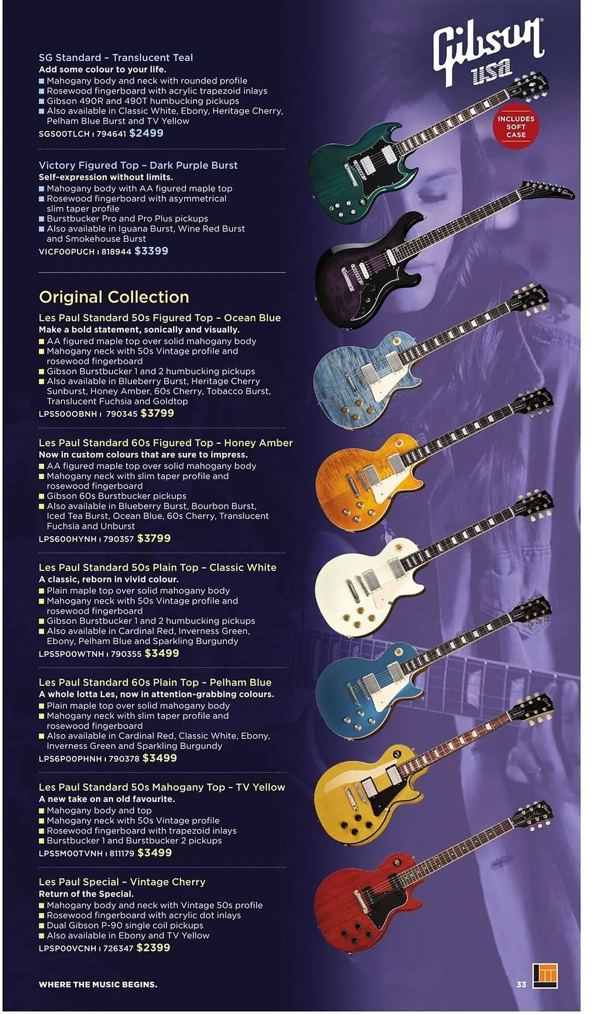 Long & McQuade flyer from November 5 to July 31 2026 - flyer page 33