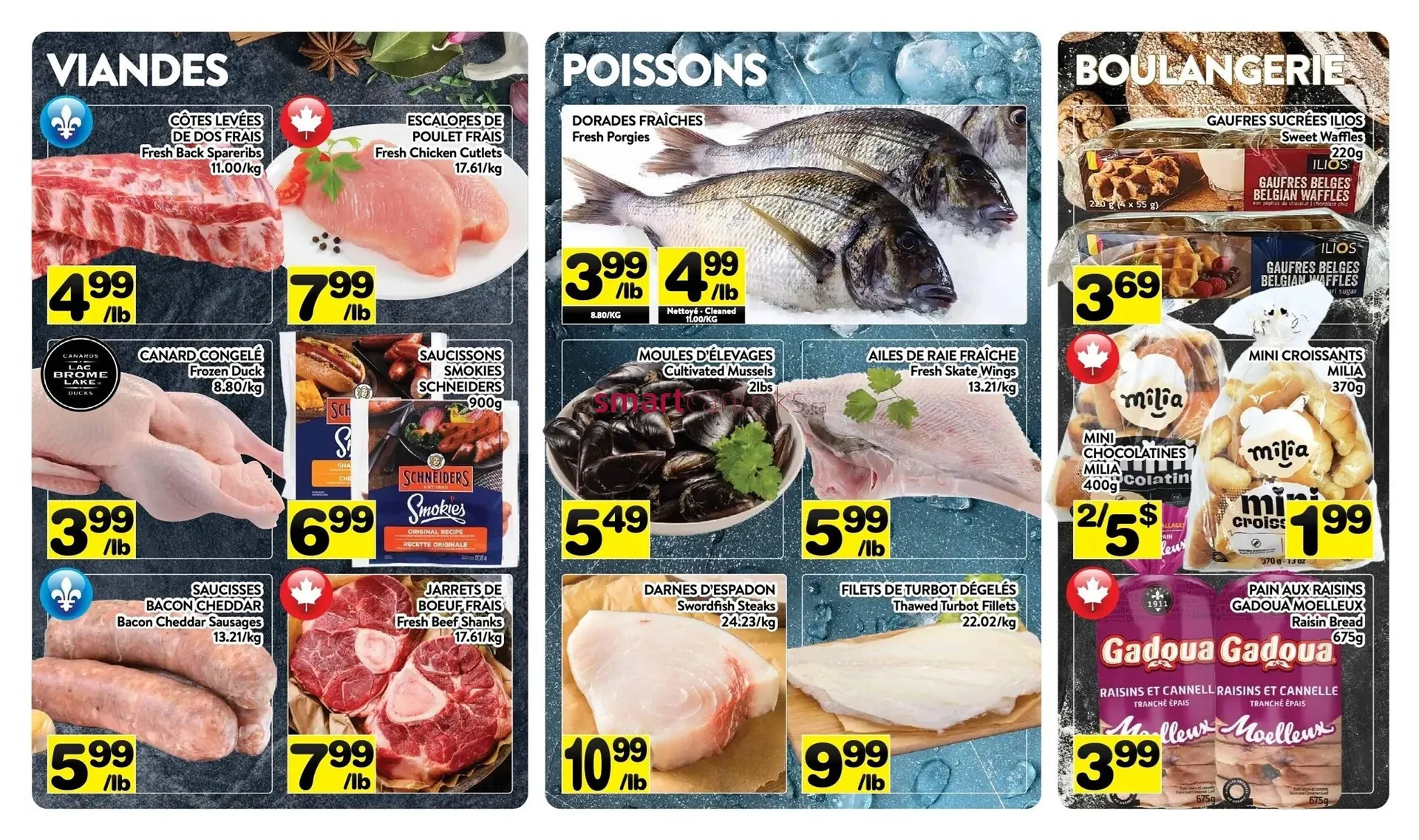 Supermarché PA flyer from March 28 to April 3 2025 - flyer page 4