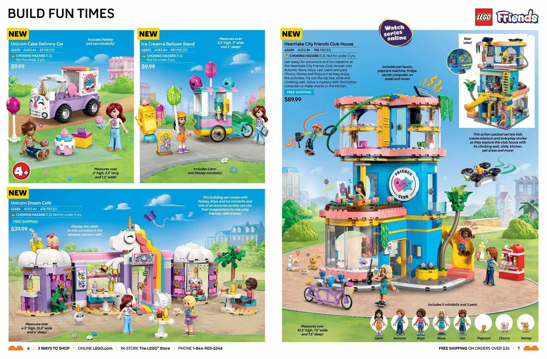 Lego flyer from January 19 to January 31 2026 - flyer page 4