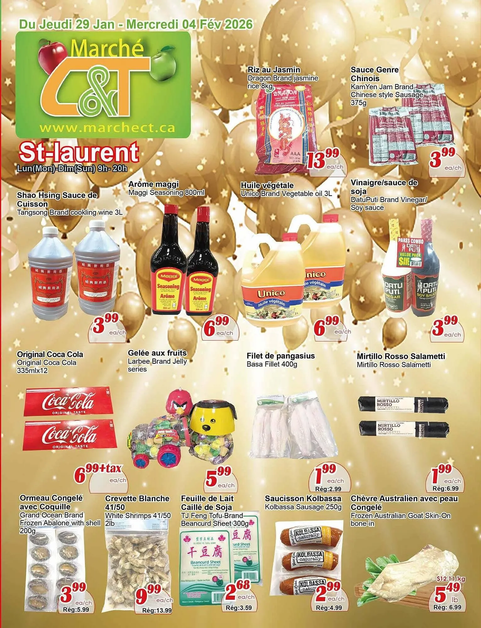 Marche C&T flyer - 1