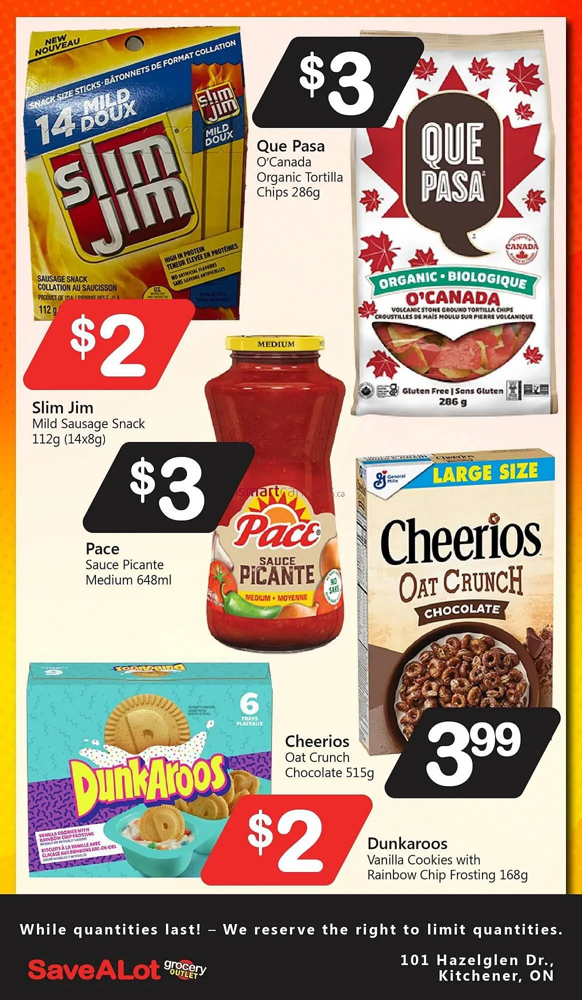 Save on Foods flyer from September 11 to September 17 2025 - flyer page 4