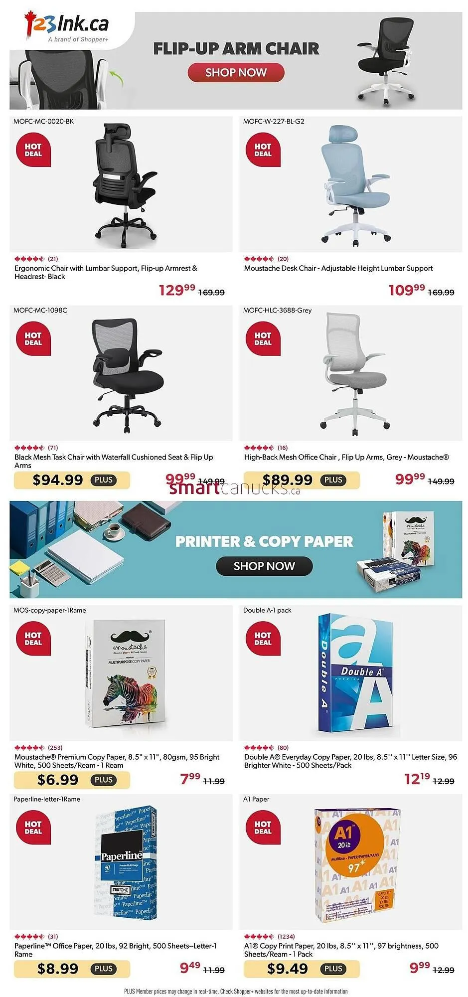 Shopper+ flyer from October 1 to October 7 2024 - flyer page 12