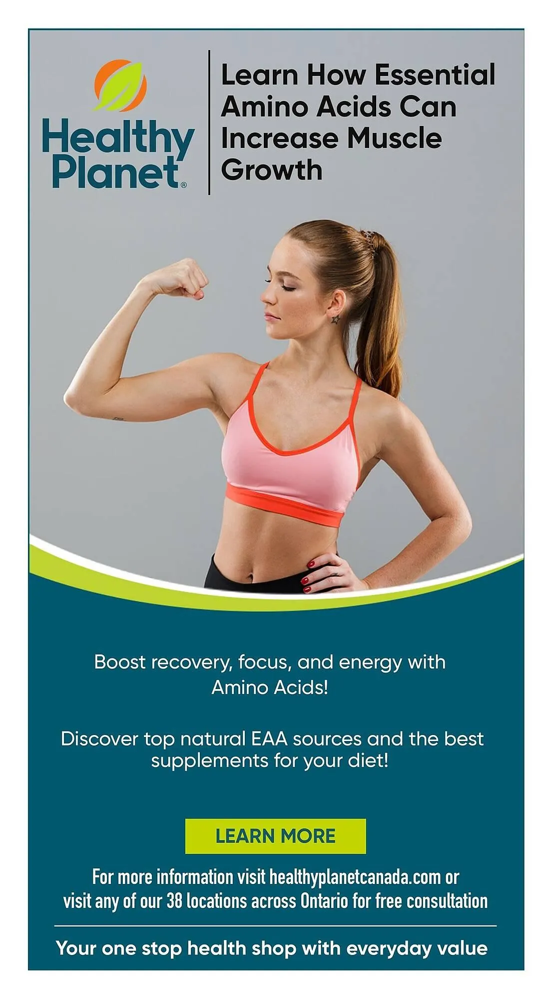 Healthy Planet flyer from April 2 to May 31 2025 - flyer page 13