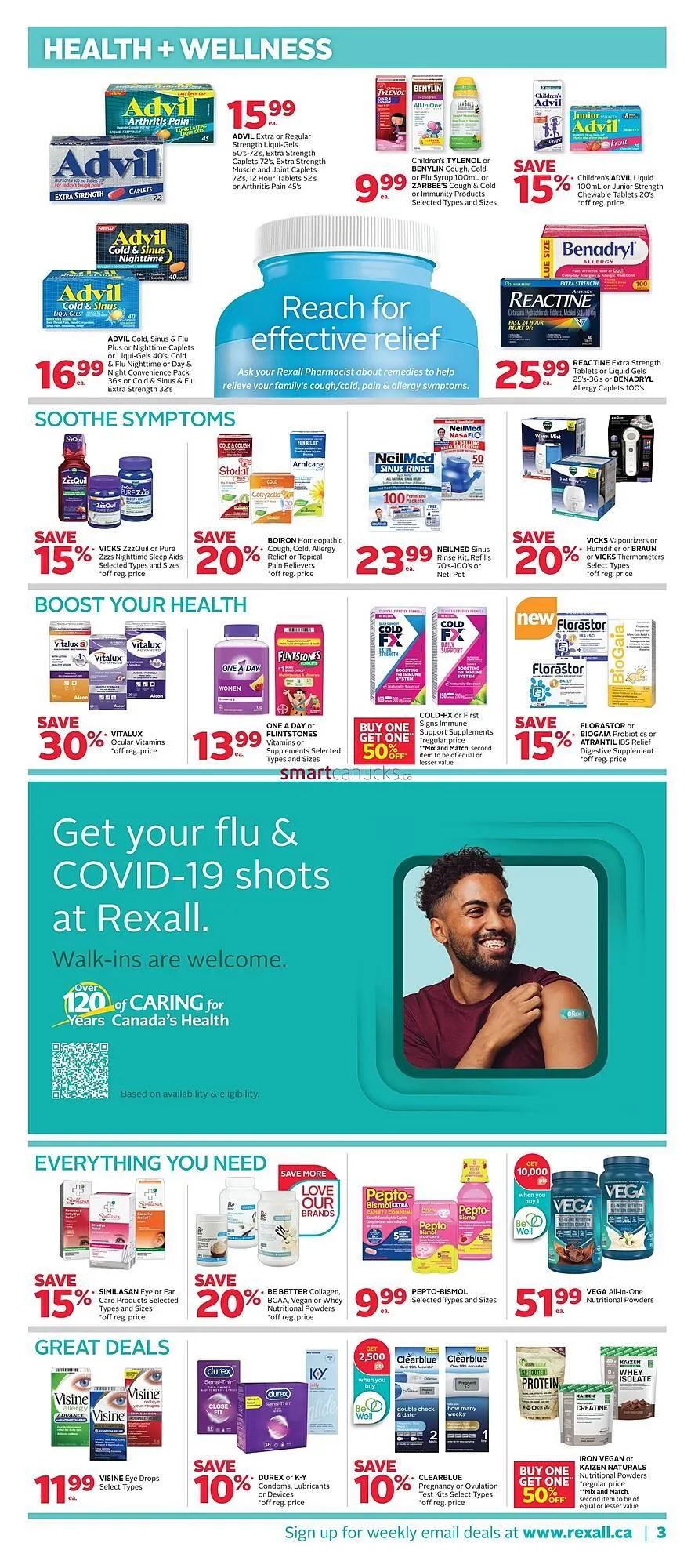 Rexall flyer from November 13 to December 10 2025 - flyer page 8