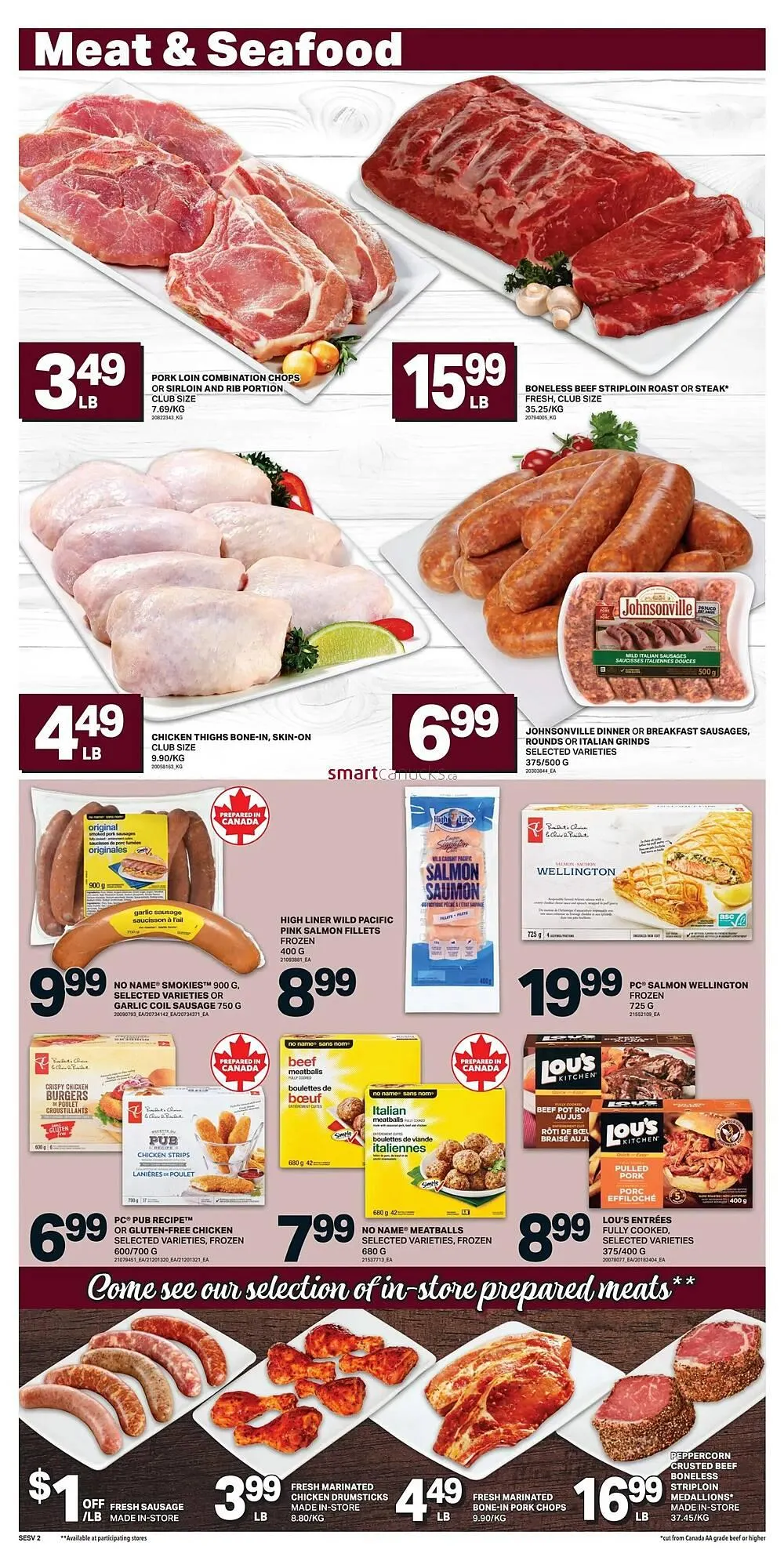 Freshmart flyer from November 6 to November 12 2025 - flyer page 4