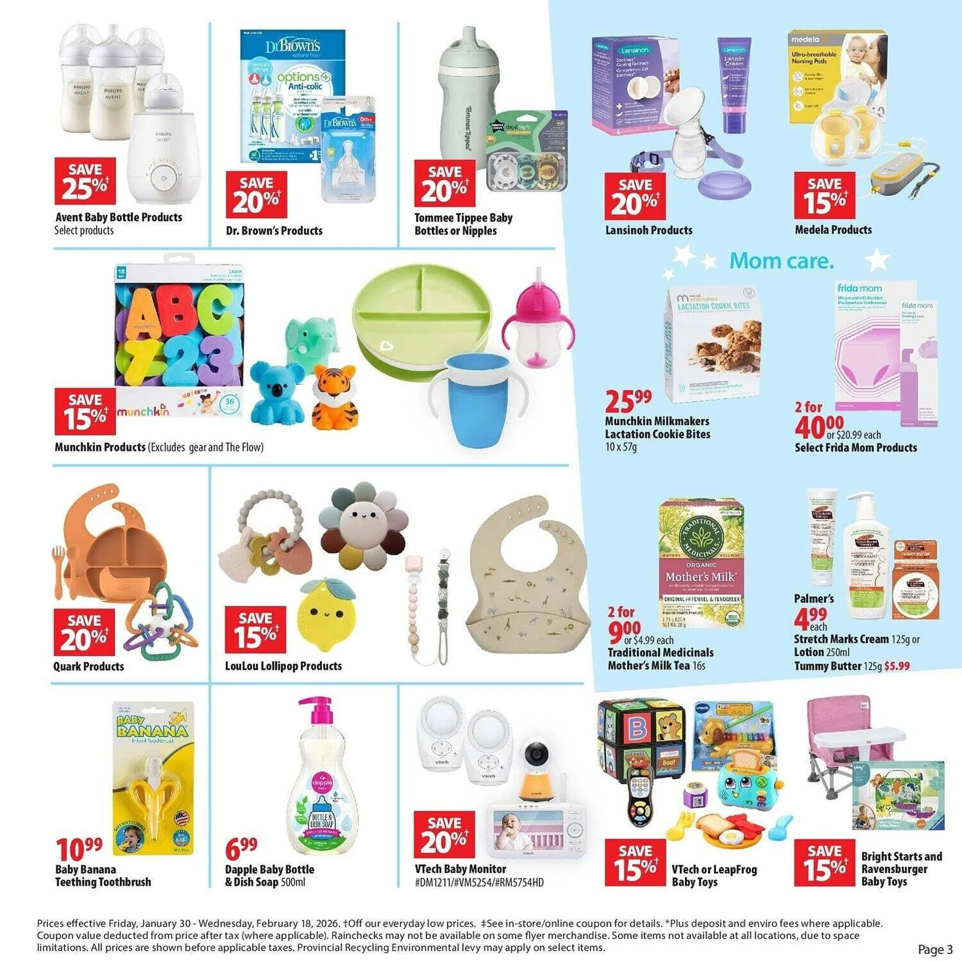 London Drugs flyer from January 30 to February 6 2026 - flyer page 3