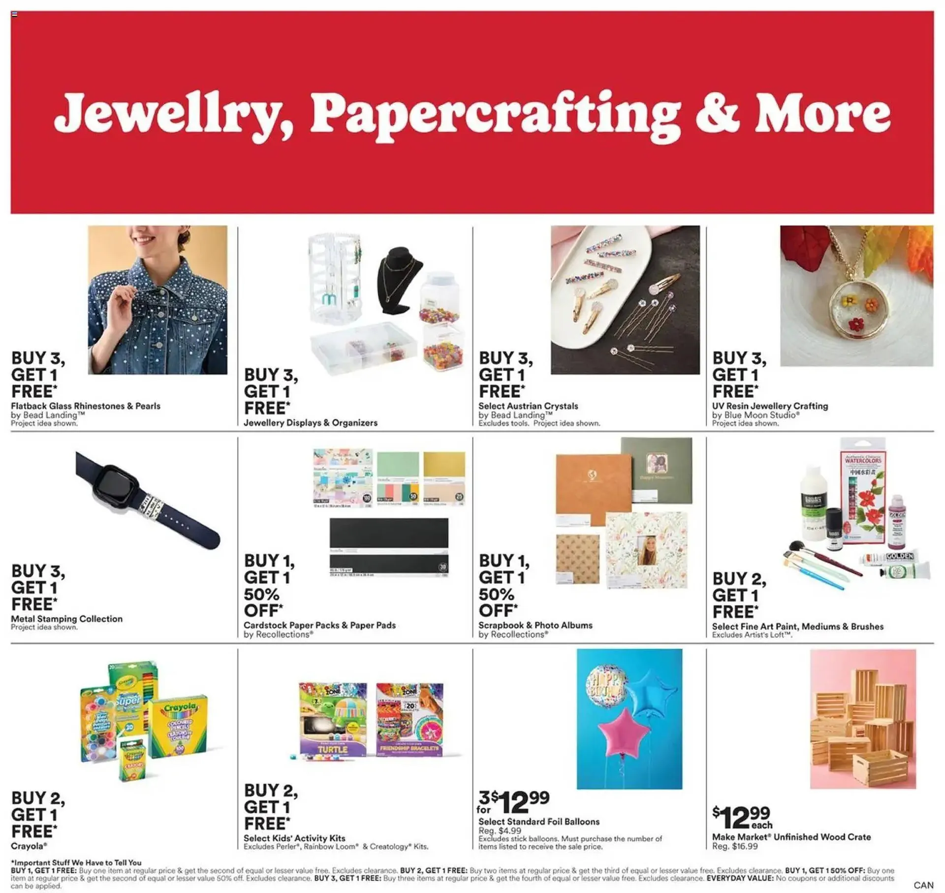 Weekly ad Michaels weekly ad from October 31 to November 7 2025 - Page 5