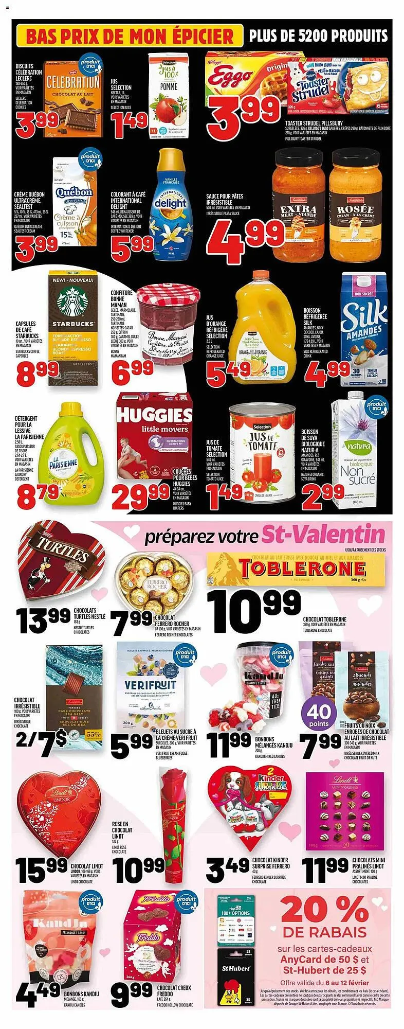 Metro flyer from February 6 to February 12 2025 - flyer page 17