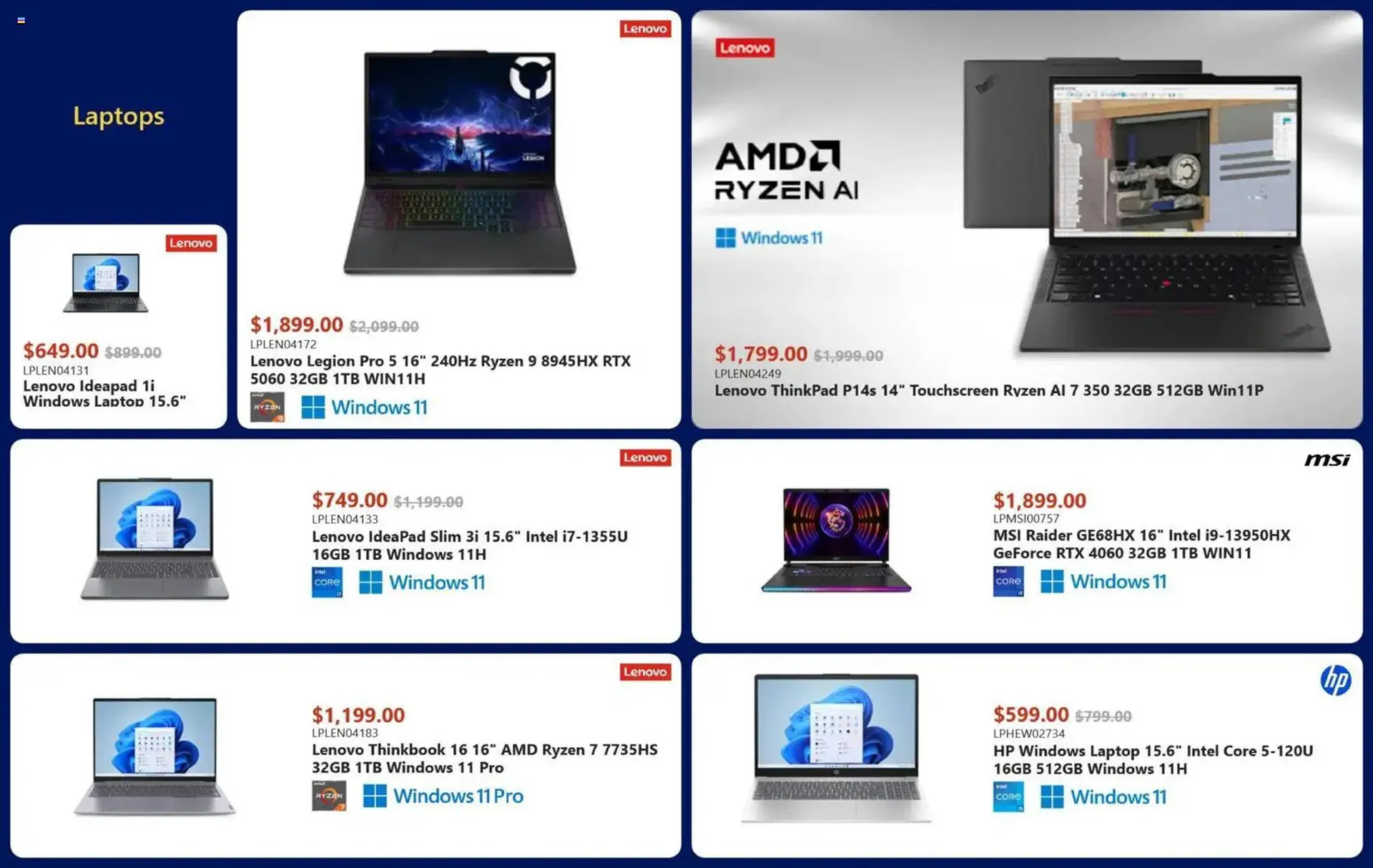 Canada Computers flyer from November 7 to November 13 2025 - flyer page 5