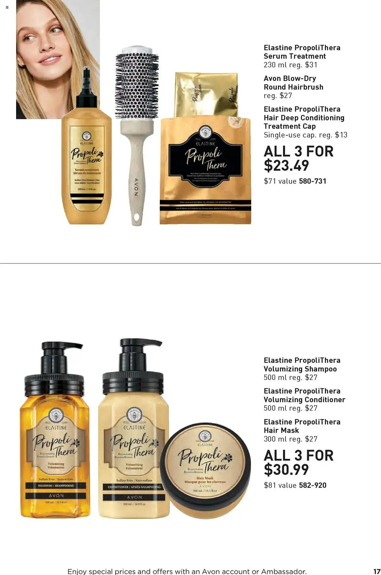 AVON flyer from March 27 to April 23 2025 - flyer page 17