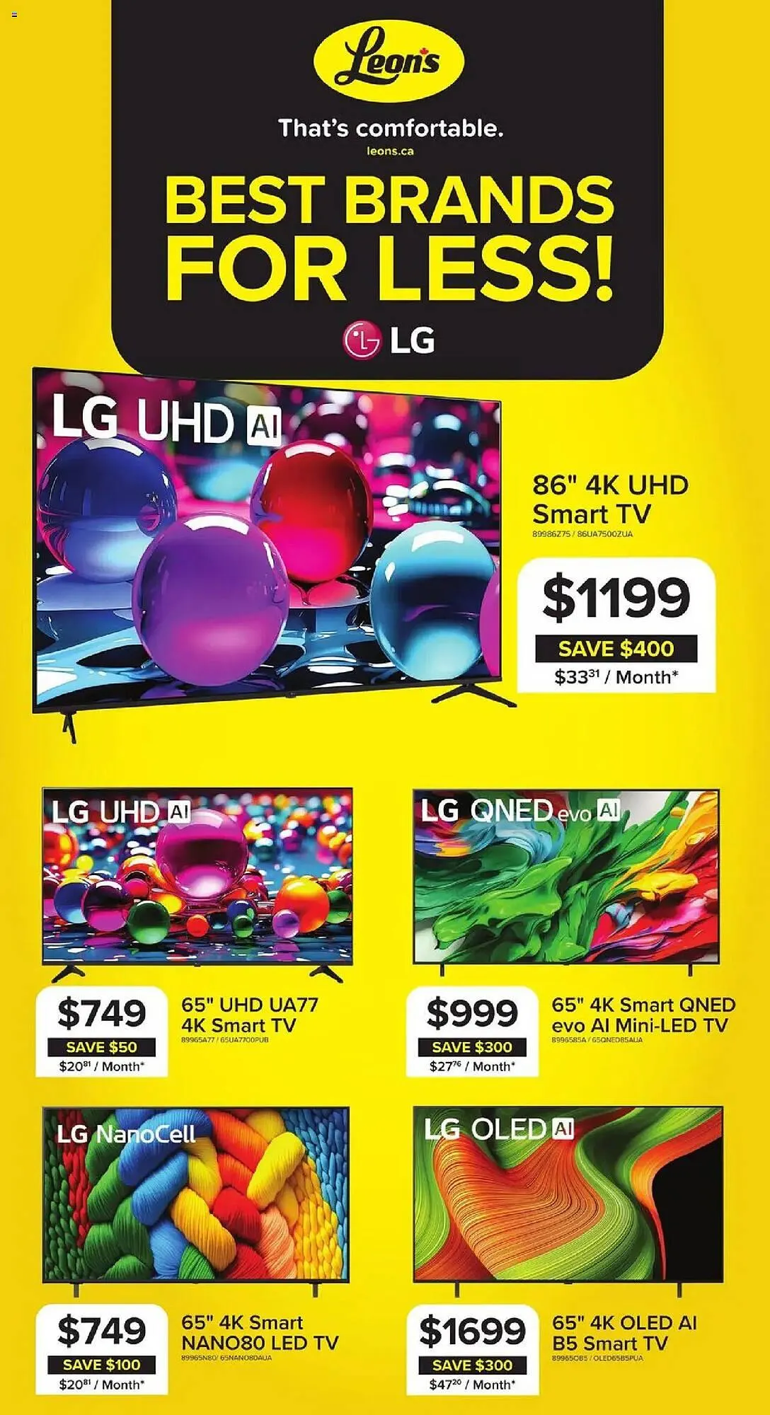 Leon's flyer from October 3 to October 10 2025 - flyer page 2