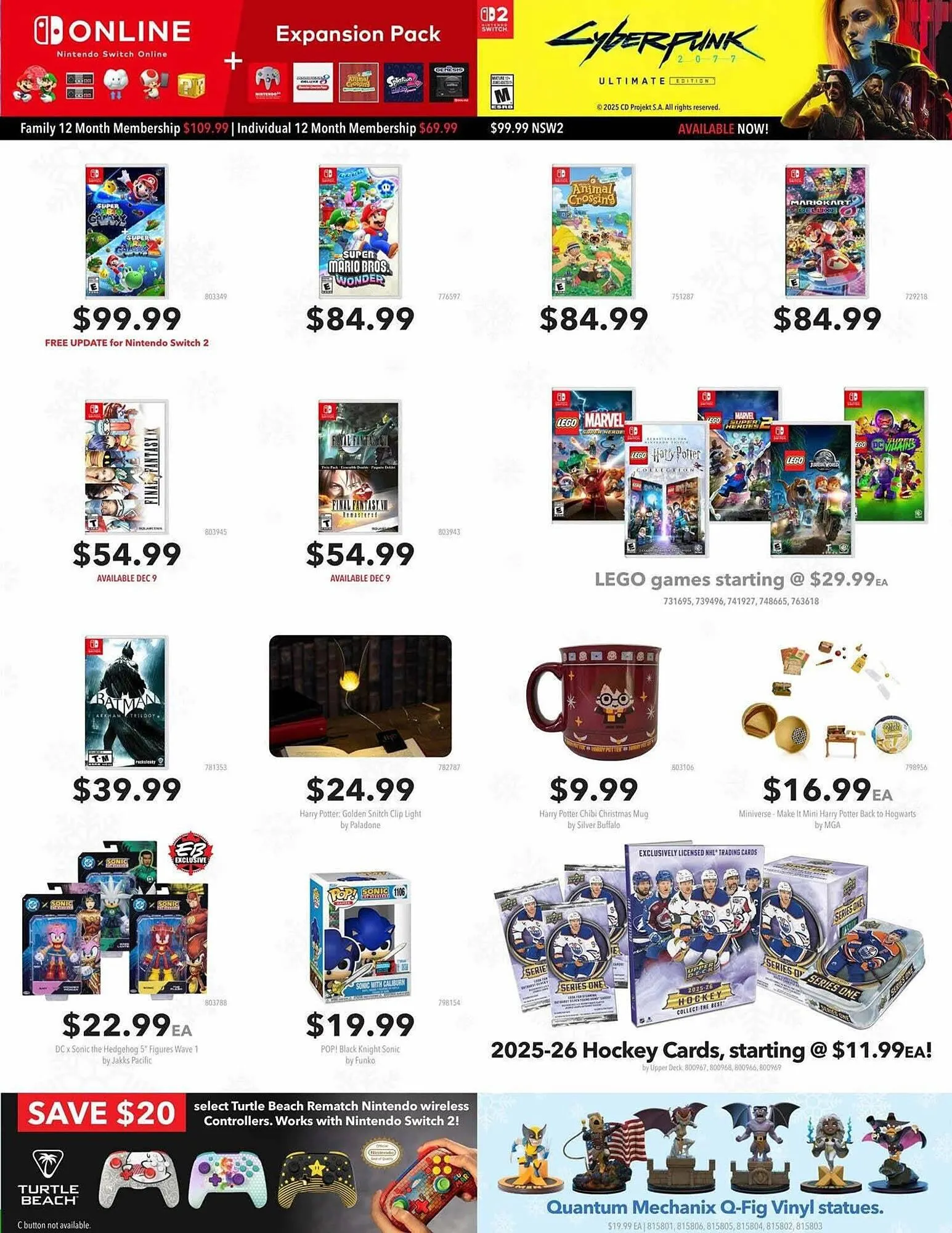 GameStop flyer from December 4 to December 11 2025 - flyer page 3