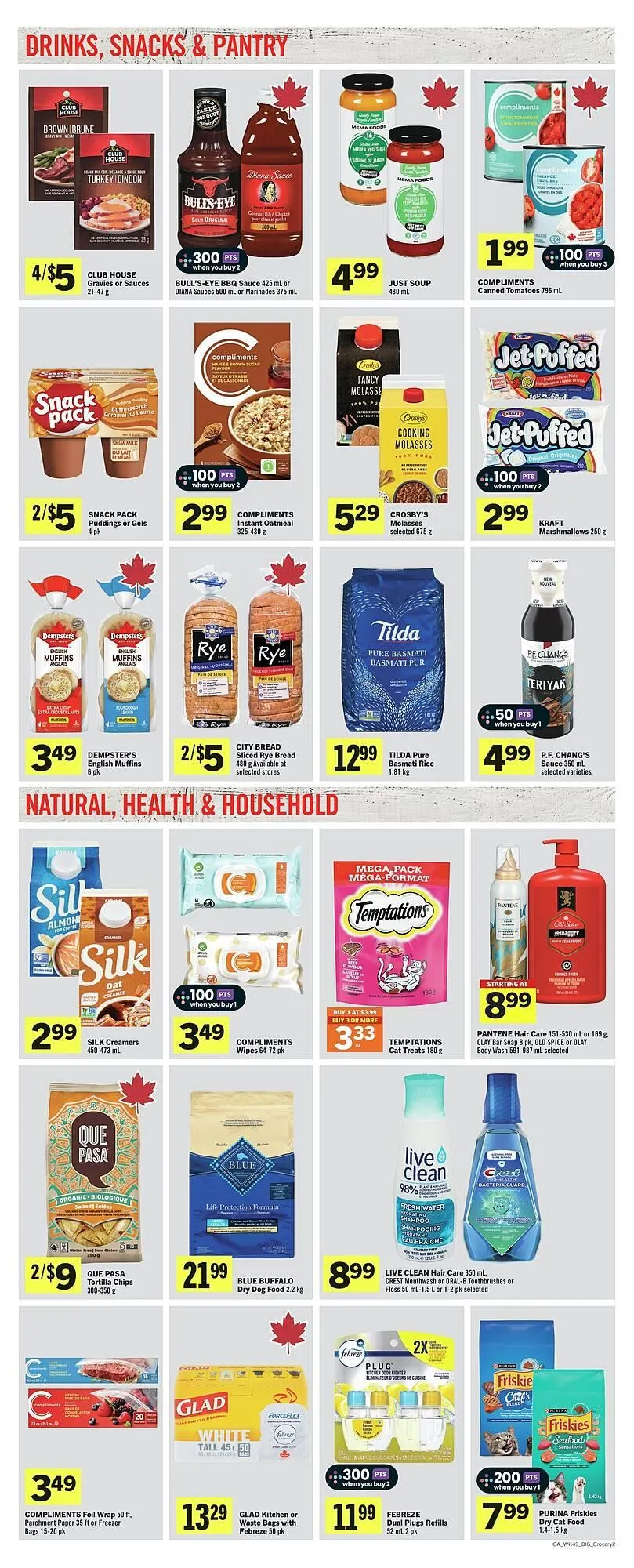 IGA flyer from April 3 to April 17 2025 - flyer page 6