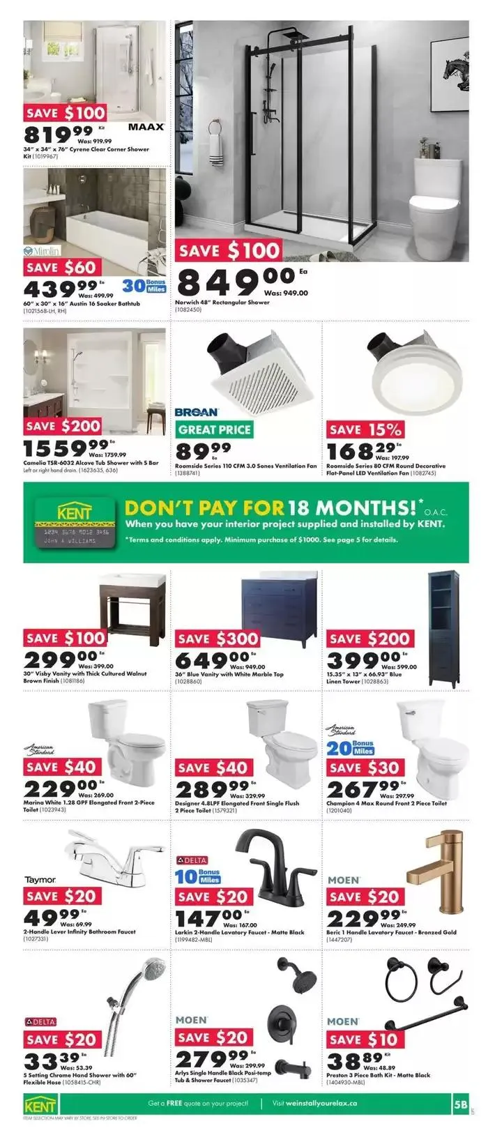 Kent Weekly ad from March 13 to March 19 2025 - flyer page 9