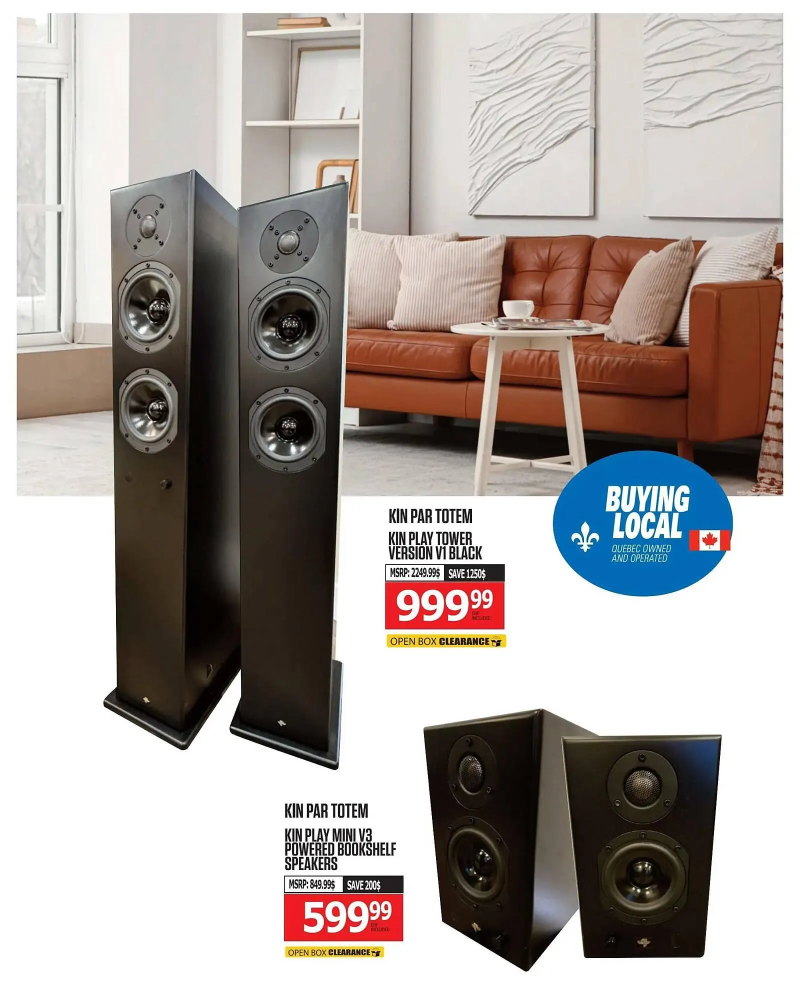 Centre Hi-Fi flyer from January 30 to February 5 2026 - flyer page 65