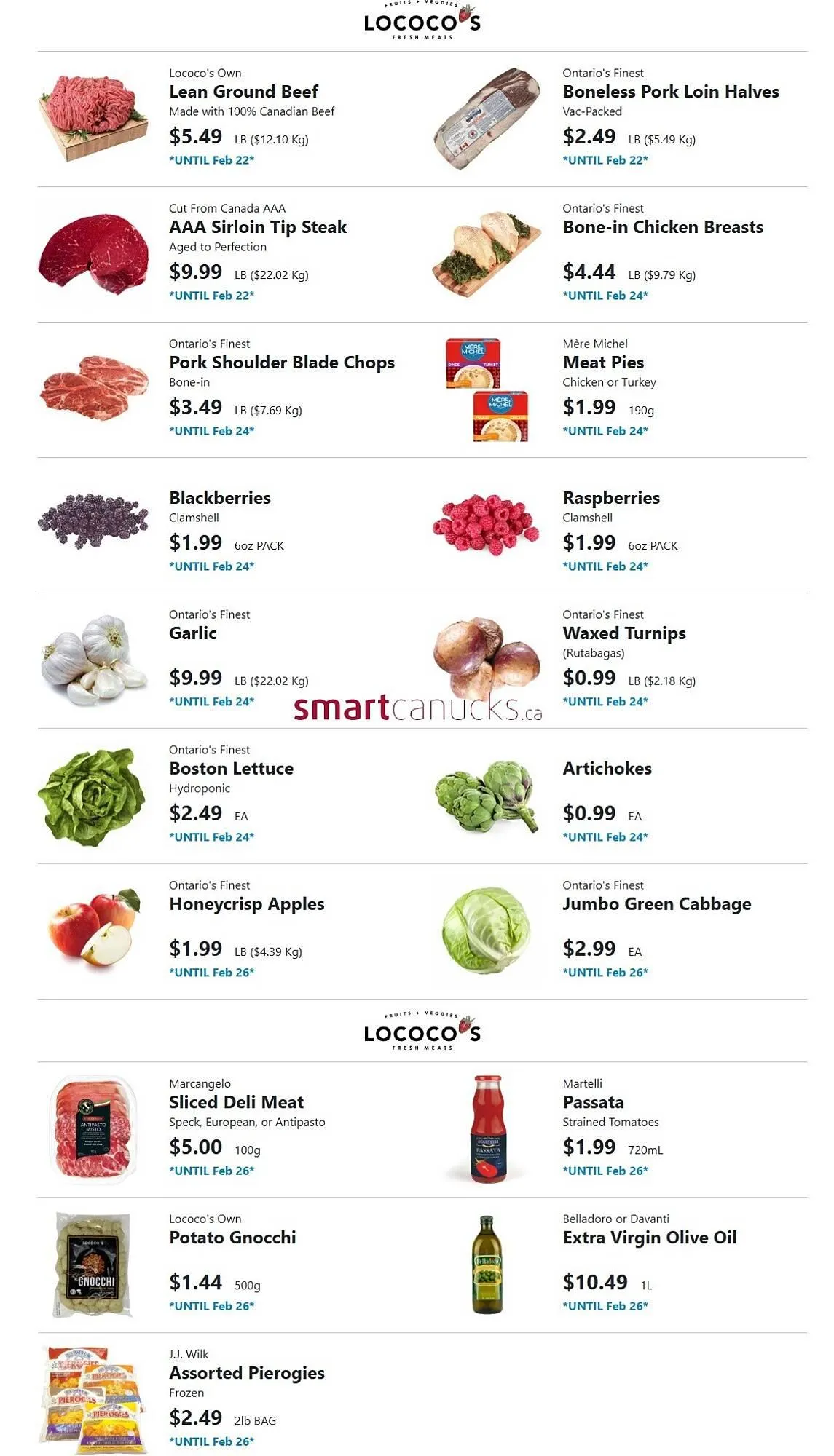 Lococo's flyer from February 20 to February 24 2026 - flyer page 1