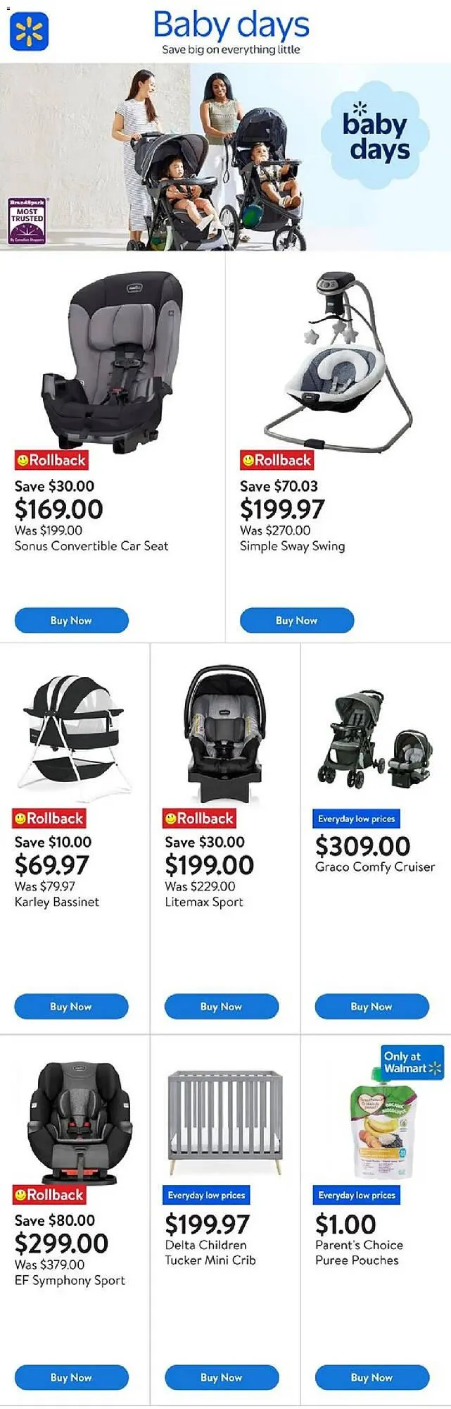 Walmart flyer from September 11 to September 25 2025 - flyer page 1
