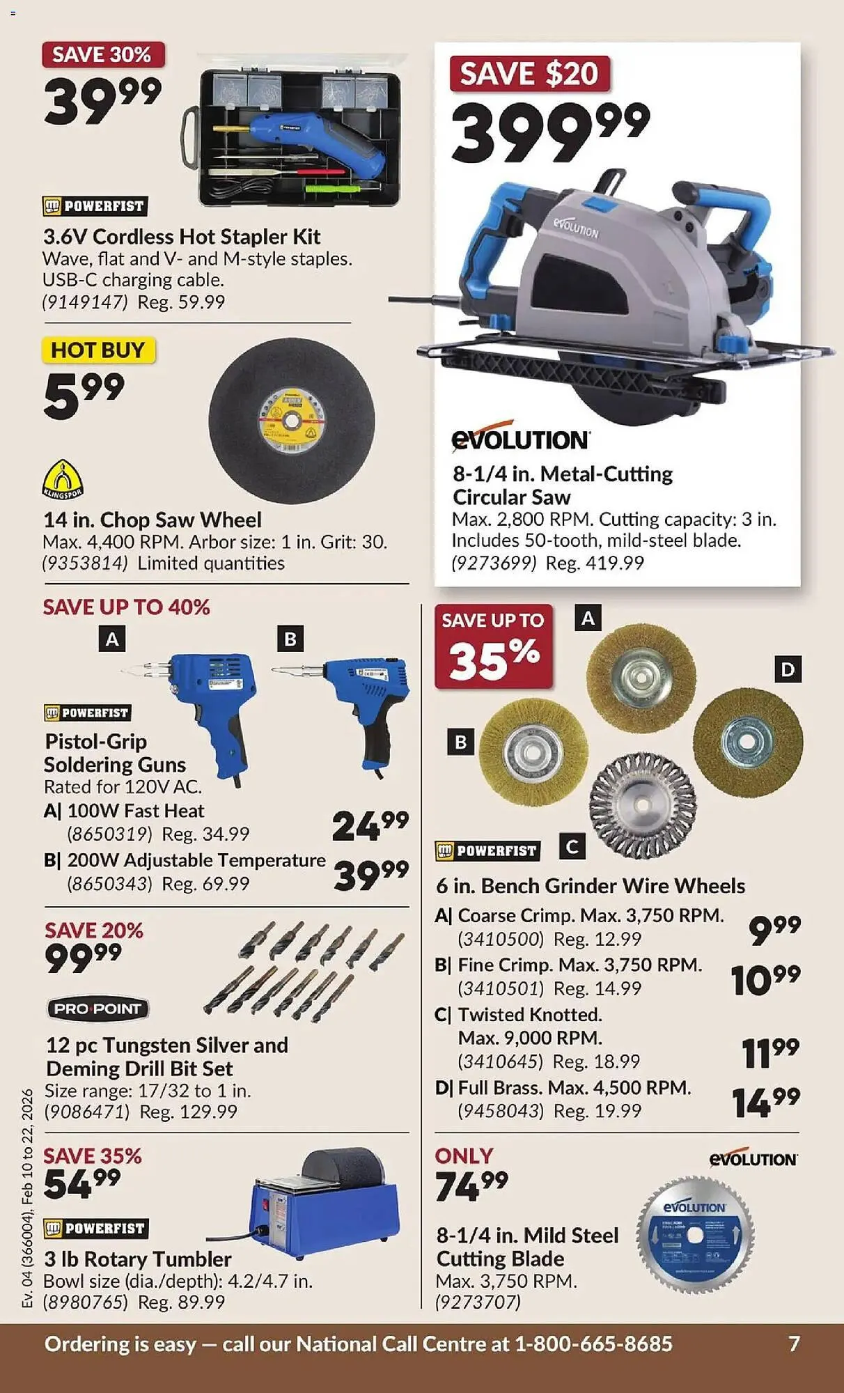 Princess Auto flyer from February 10 to February 22 2026 - flyer page 12