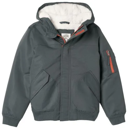 Outdoor Kids Water-Resistant Hooded Parka for Toddlers or Kids