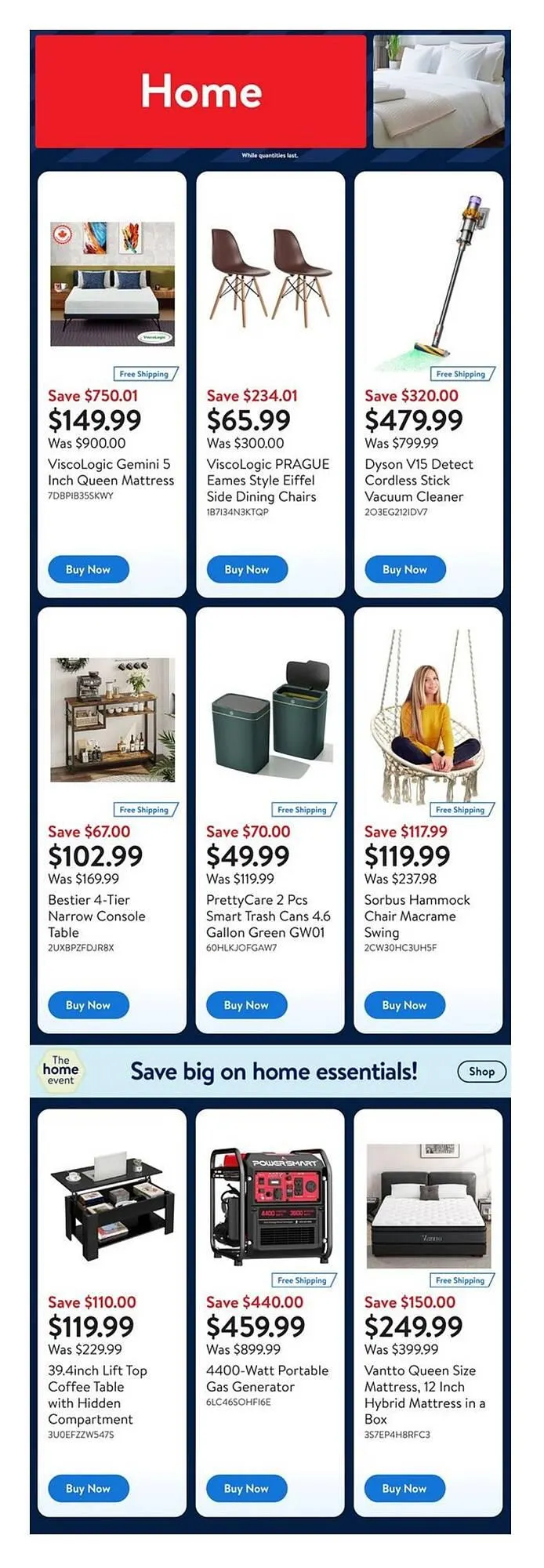 Walmart flyer from April 24 to April 30 2025 - flyer page 6