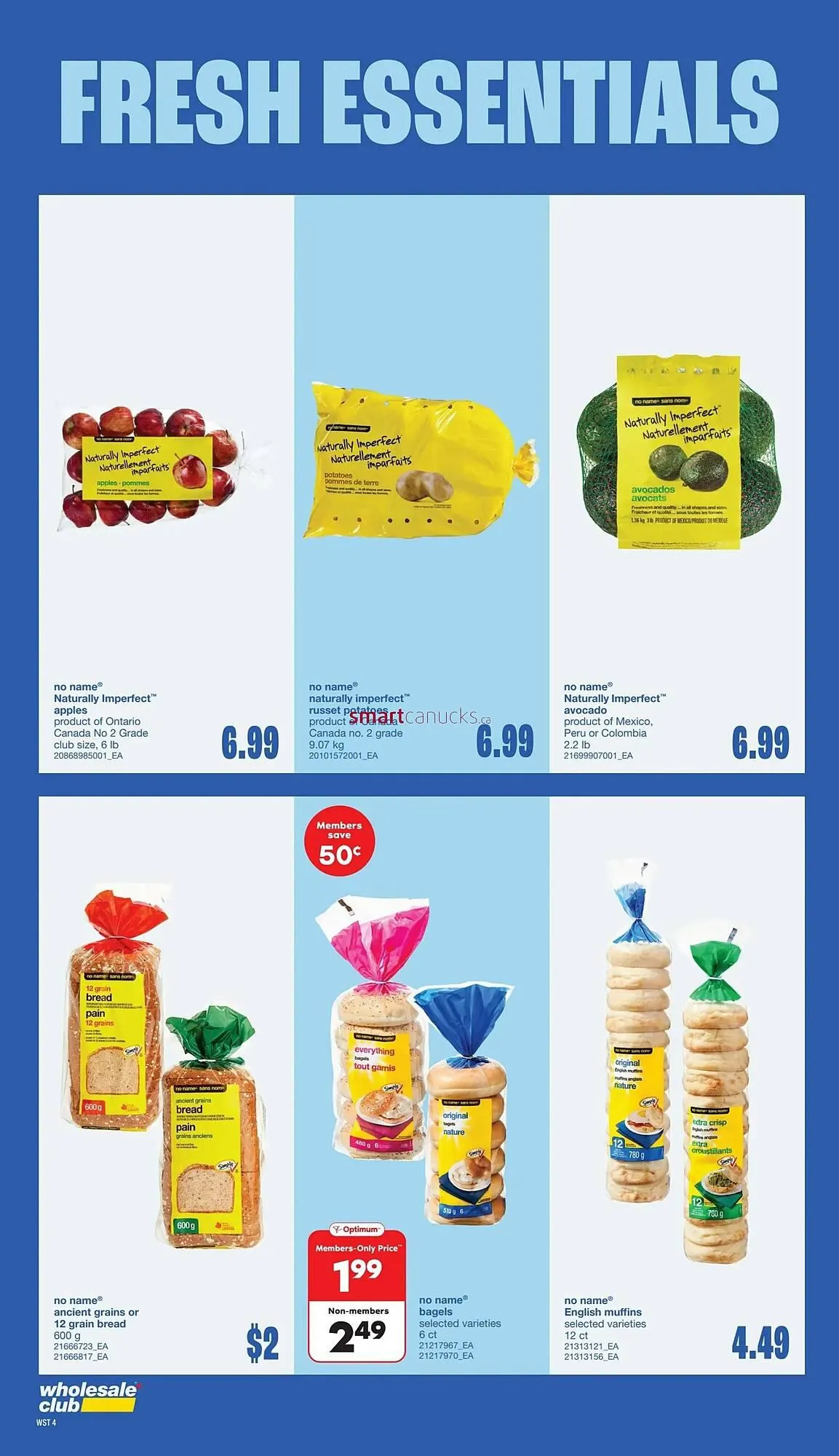 Wholesale Club flyer from January 1 to January 28 2026 - flyer page 4
