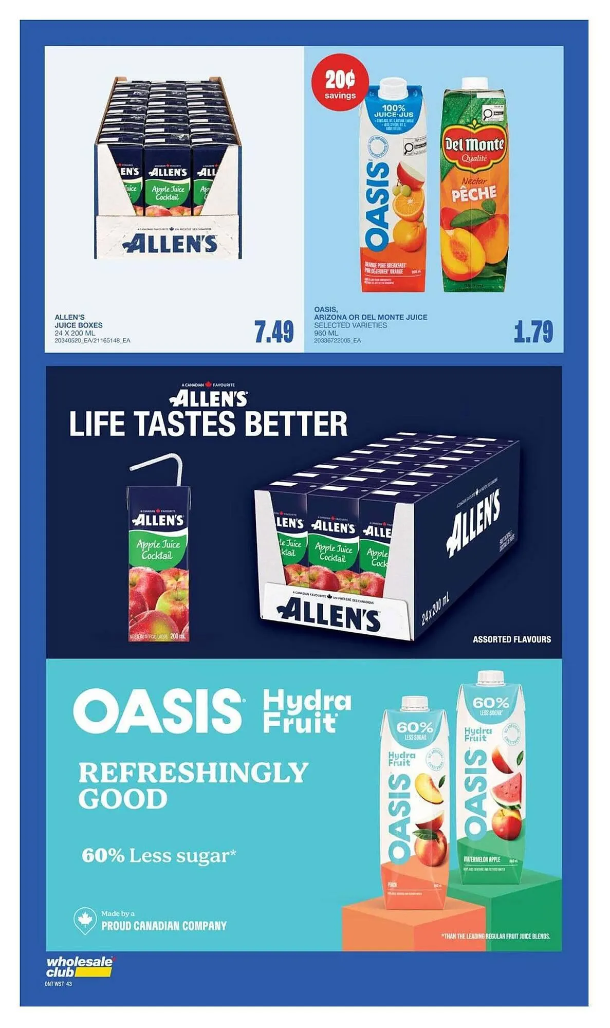 Wholesale Club flyer from February 19 to February 26 2026 - flyer page 45