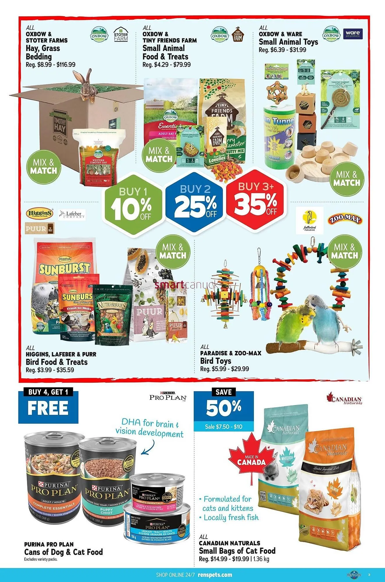 Ren’s Pets Depot flyer from March 13 to March 26 2025 - flyer page 3