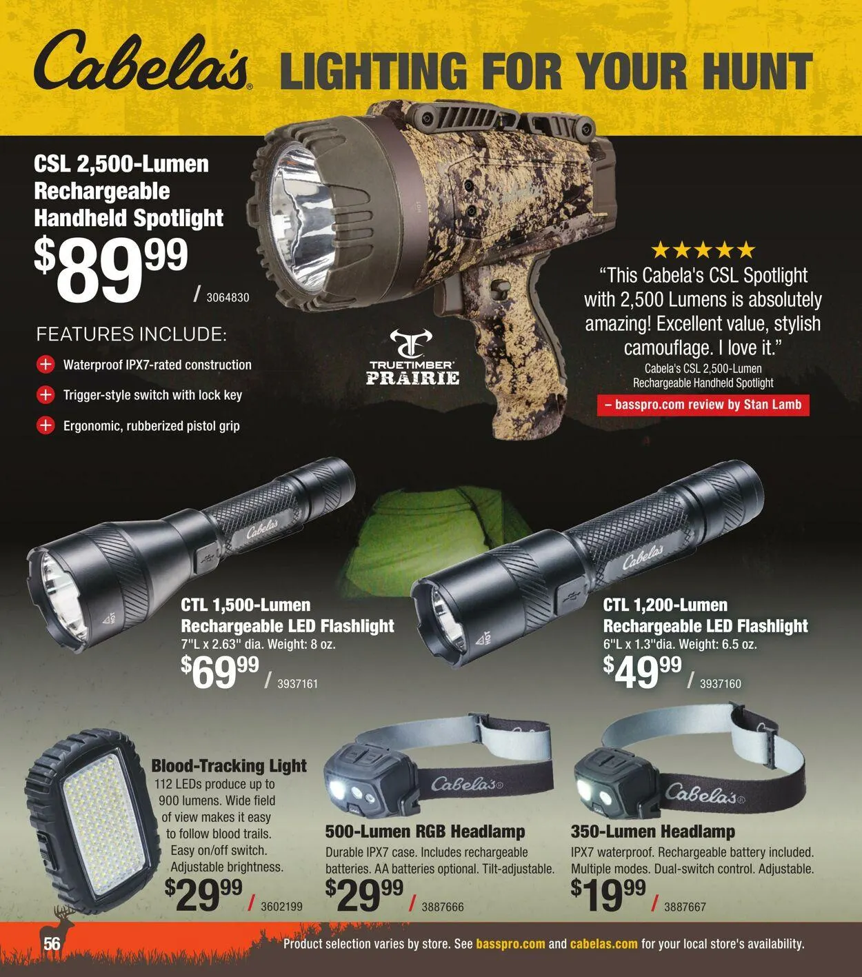 Bass Pro Current flyer from August 28 to September 11 2025 - flyer page 56