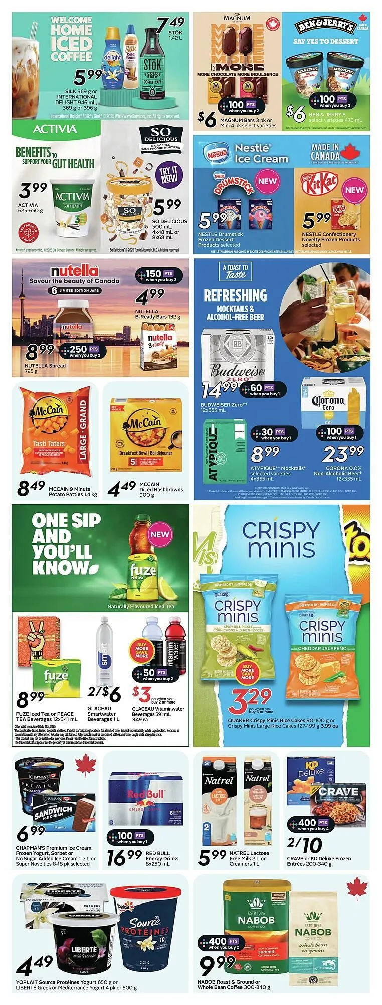 Safeway flyer from June 5 to June 12 2025 - flyer page 22