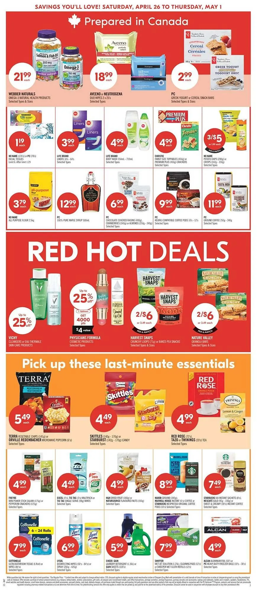 Shoppers Drug Mart flyer from April 29 to April 30 2025 - flyer page 8