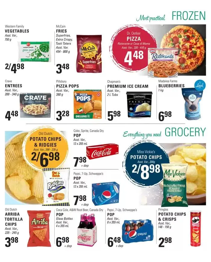 Weekly Specials from March 10 to March 15 2025 - flyer page 9