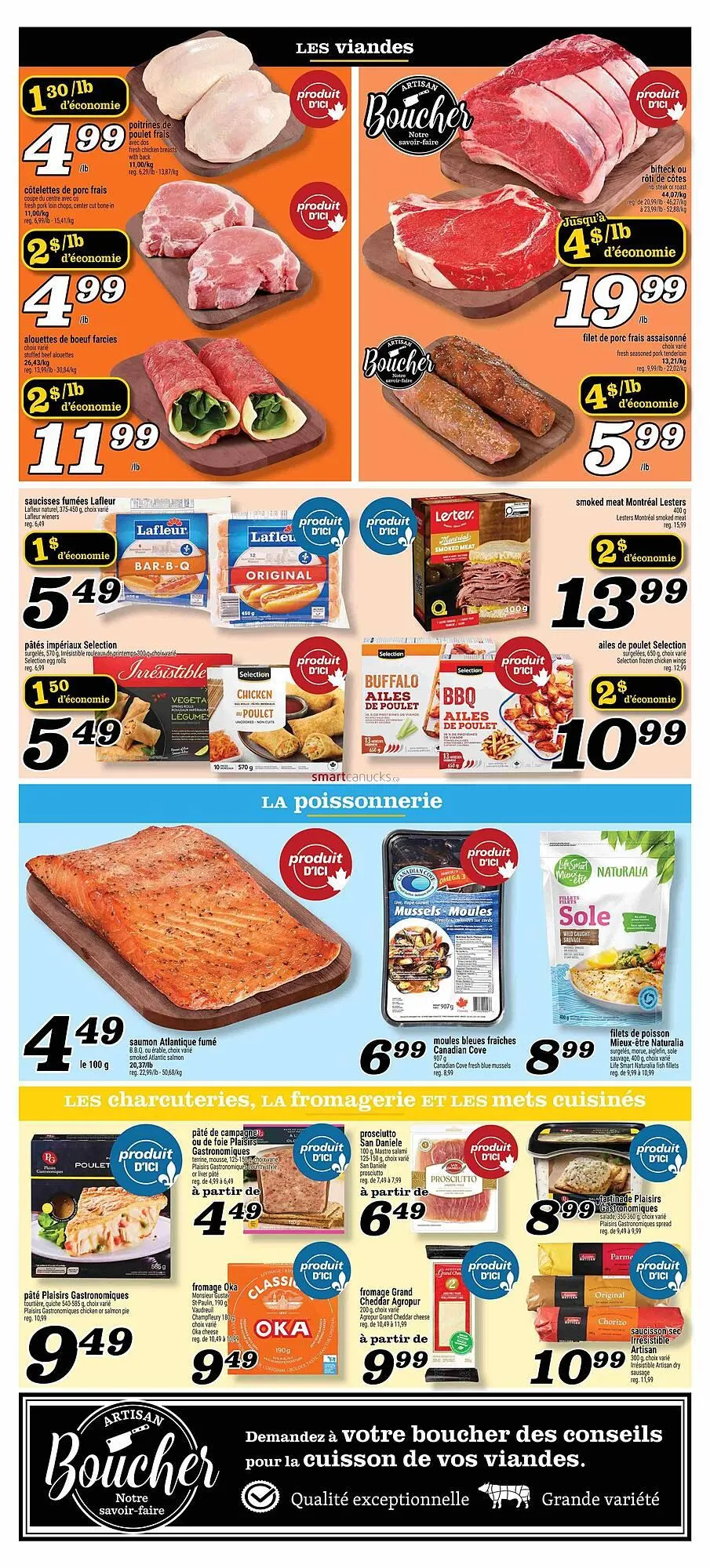 Marché Richelieu flyer from October 23 to October 29 2025 - flyer page 3