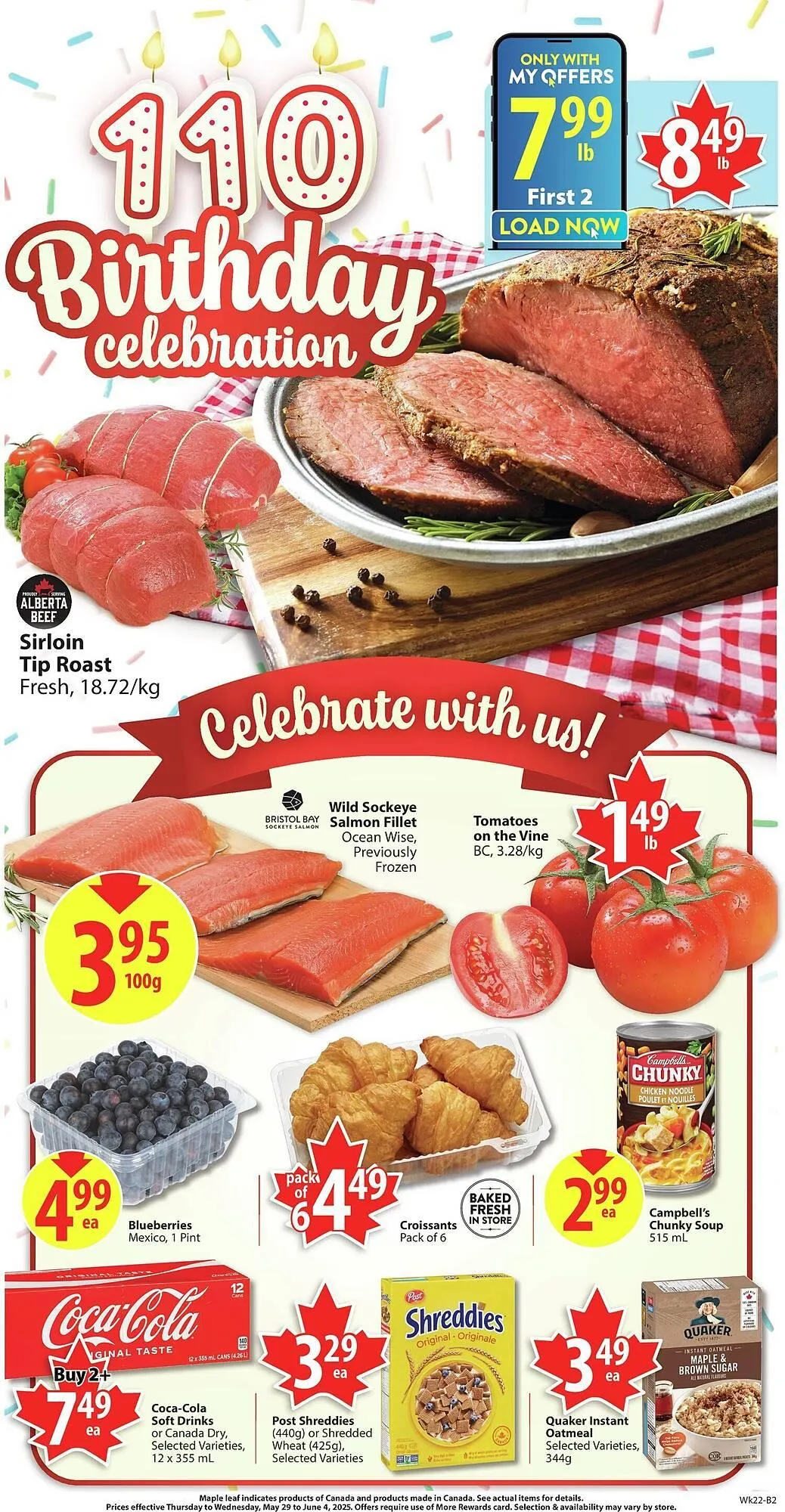 Save on Foods flyer from May 29 to June 5 2025 - flyer page 2