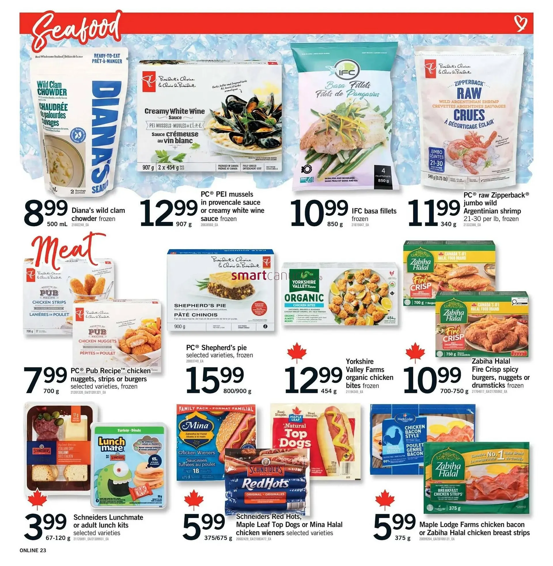 Fortinos flyer from January 2 to January 7 2026 - flyer page 23