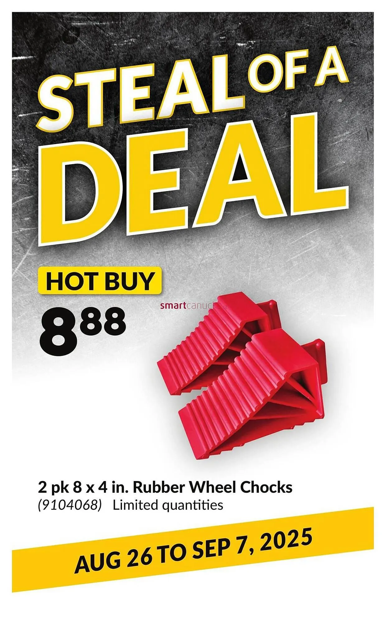 Princess Auto flyer from August 26 to September 7 2025 - flyer page 4