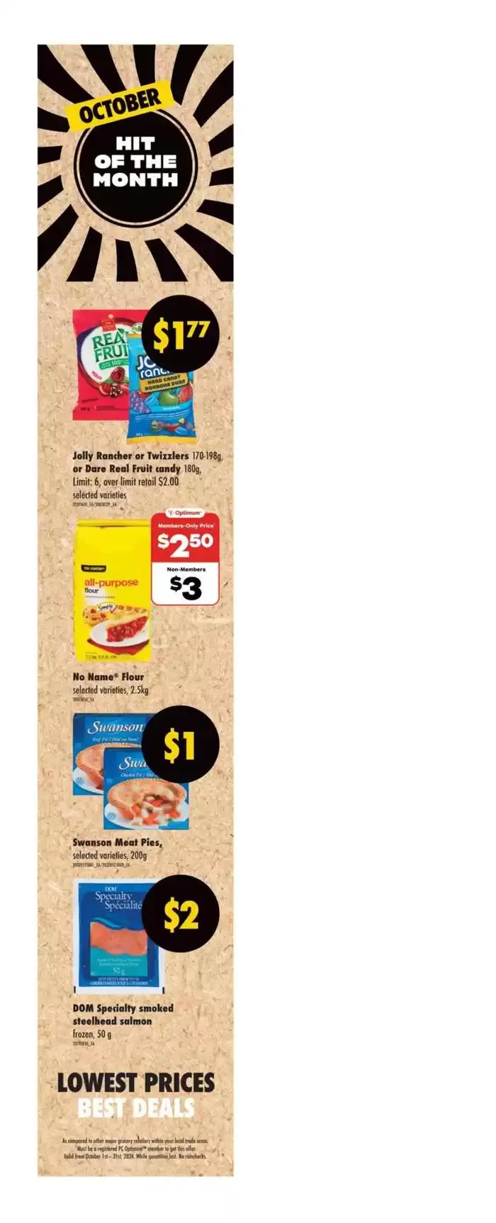 Offers for bargain hunters from October 17 to October 23 2024 - flyer page 2