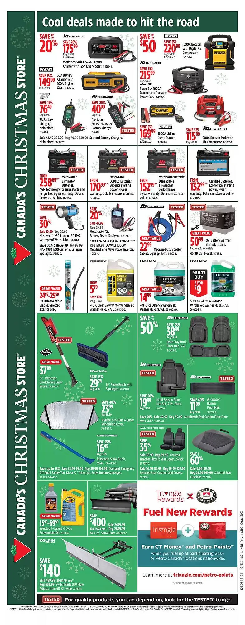 Canadian Tire flyer from November 21 to November 28 2024 - flyer page 27