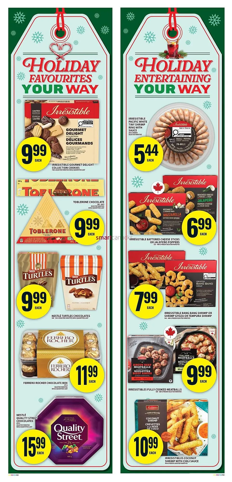 Food Basics flyer from December 18 to December 24 2025 - flyer page 2