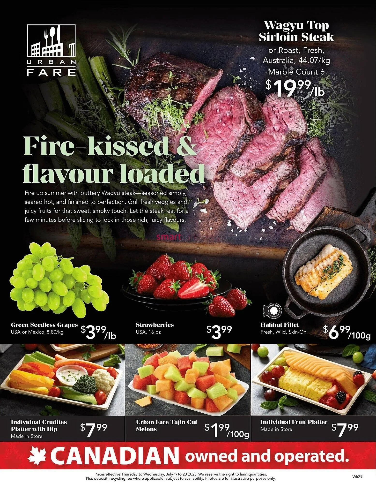 Urban Fare flyer - 1