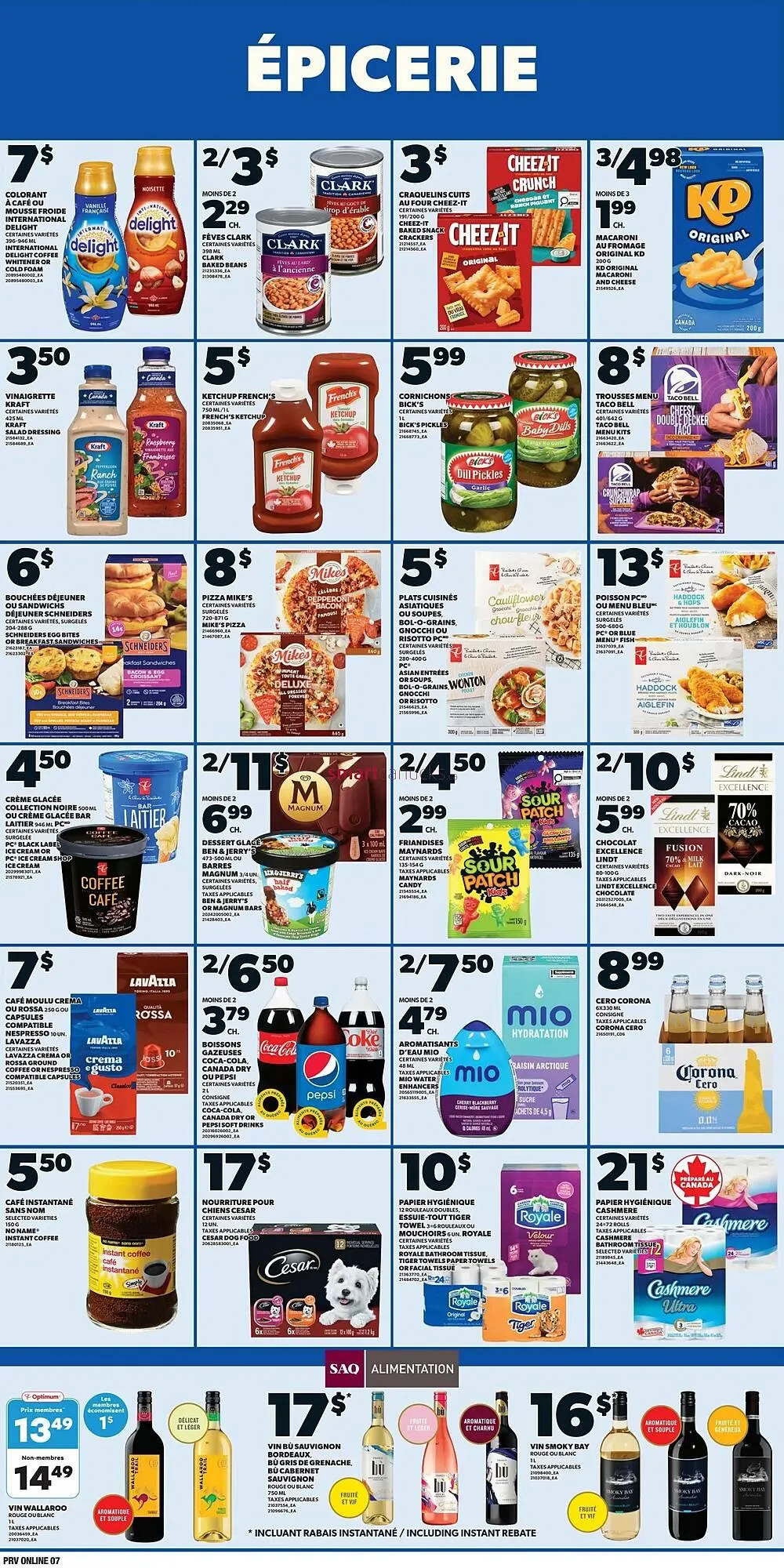 Provigo flyer from January 1 to January 7 2026 - flyer page 7