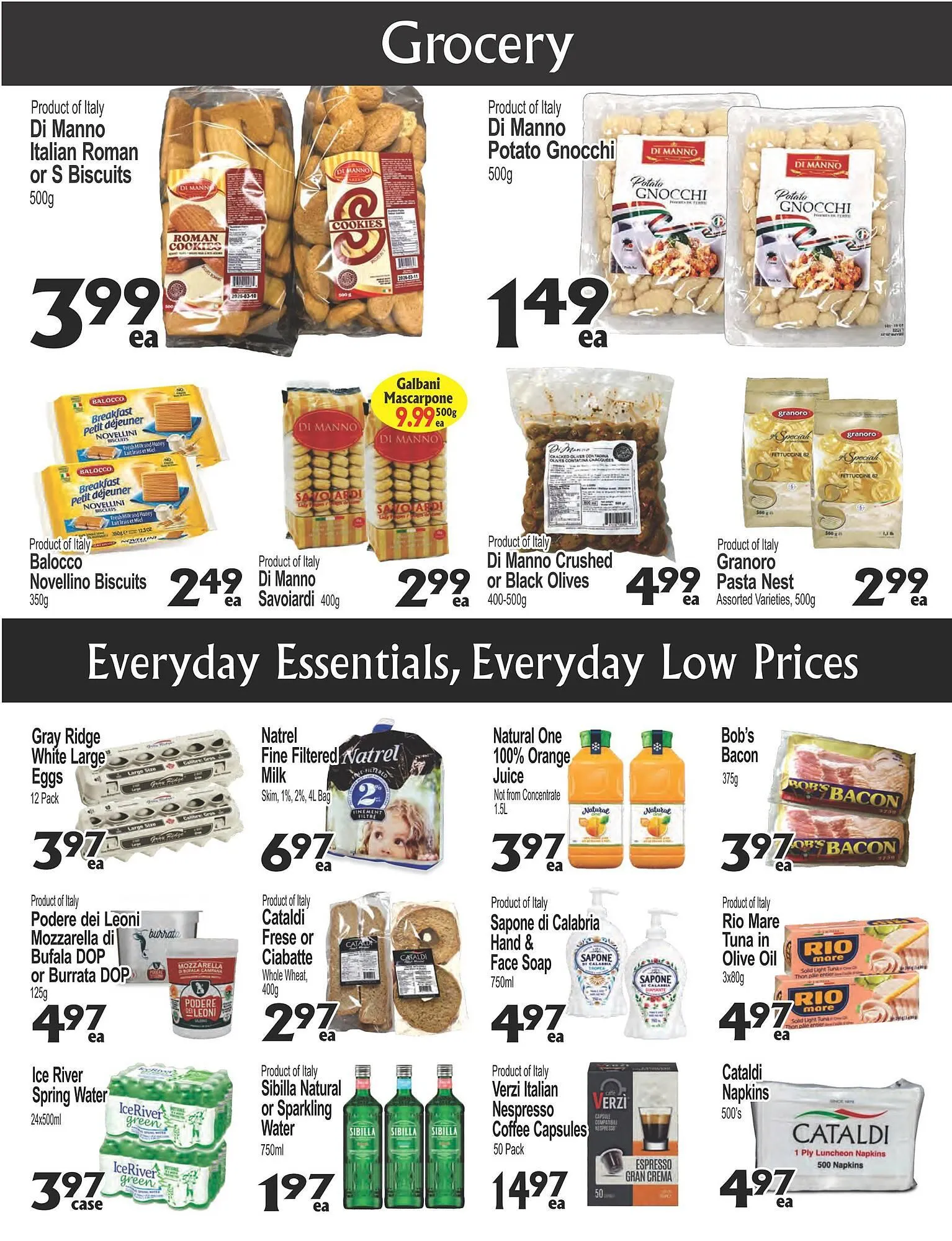 Cataldi Fresh Market flyer from October 22 to October 28 2025 - flyer page 4
