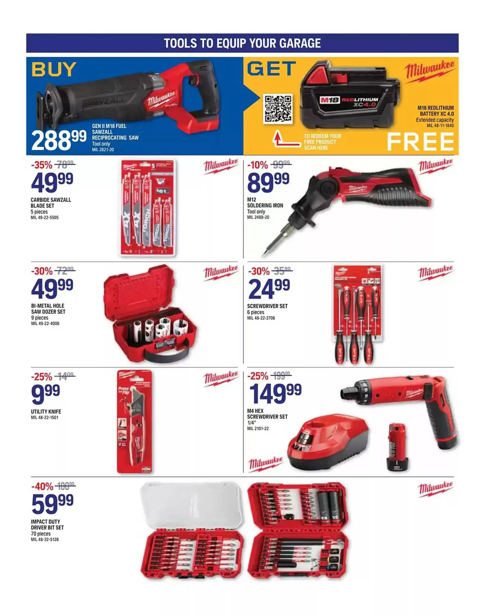 NAPA Auto Parts flyer from March 1 to March 31 2025 - flyer page 6
