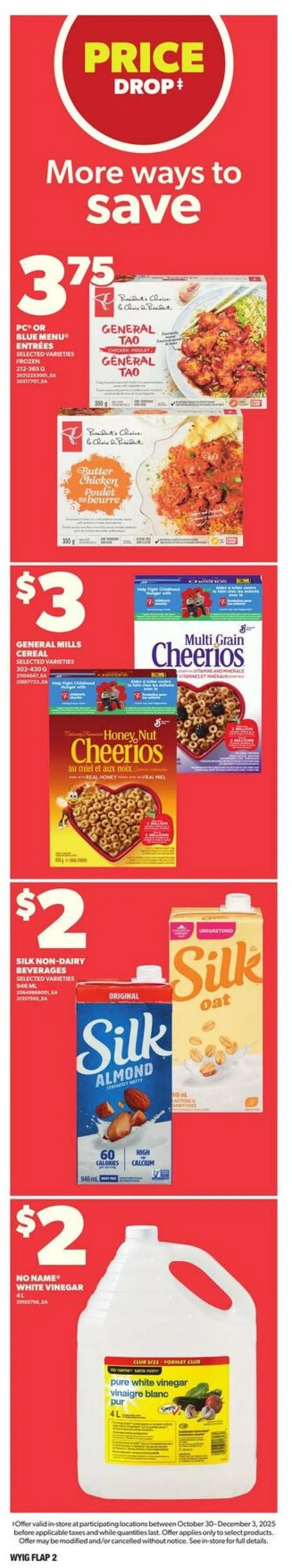 Independent Current flyer from October 30 to November 5 2025 - flyer page 2