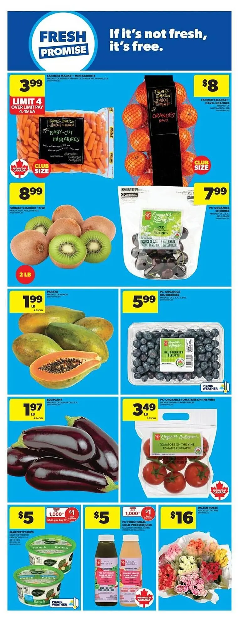 Real Canadian Superstore flyer from July 31 to August 7 2025 - flyer page 12
