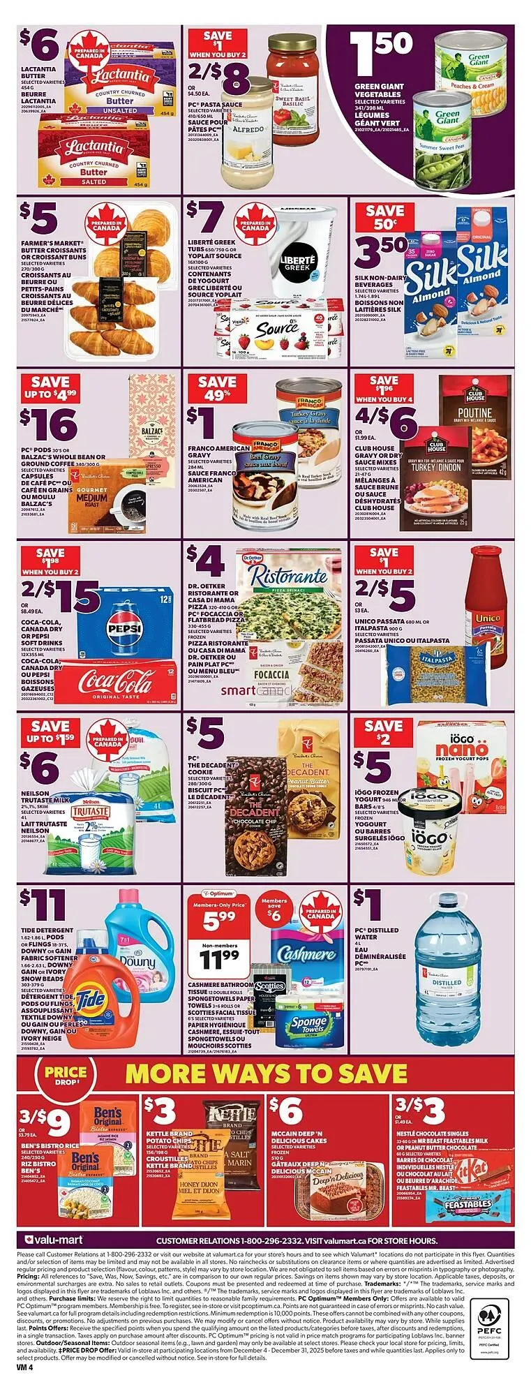 Valu-mart flyer from December 18 to December 24 2025 - flyer page 4