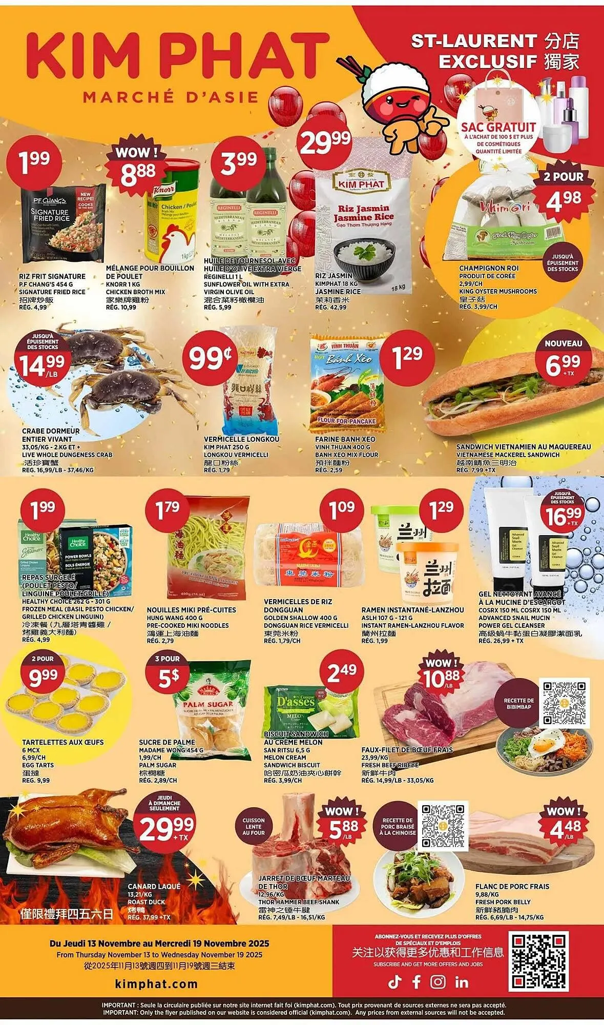 Kim Phat flyer from November 13 to November 20 2025 - flyer page 8